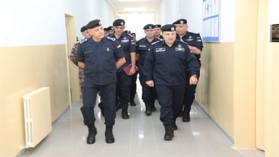 المعايطة يفتتح معهد إعداد وتأهيل الشرطة – سواقة التابع لاكاديمية الشرطة الملكية