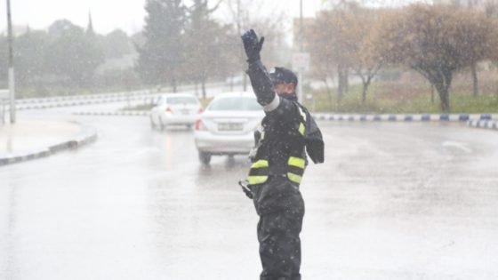 بيان مهم من “الأمن العام” بخصوص حالة عدم الاستقرار الجوي المتوقعة مساء اليوم