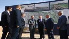 حسّان يفتتح المرحلة الأولى من المدينة الجديدة