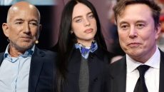 “جبان وبائس” .. إيلون ماسك يرد على هجوم بيلي إيليش ويسخر من بيزوس