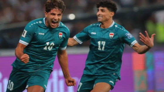 90 دقيقة فقط تفصل العراق عن كأس العالم