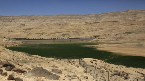 المياه: دخول 1.6 مليون م³ إلى السدود خلال حالة عدم الاستقرار الجوي