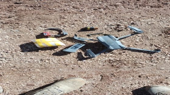 الجيش: طبقنا قواعد الاشتباك واسقاطنا طائرة مسيرة داخل الأراضي الأردنية – تفاصيل