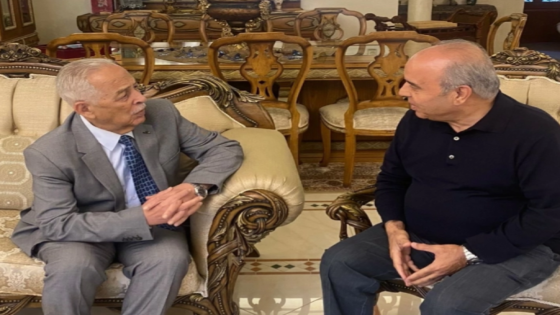 العيسوي ينقل تمنيات الملك وولي العهد بالشفاء العاجل لـ الكلالدة والمحافظة