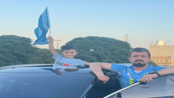 جماهير الفيصلي تتمنى الشفاء العاجل للشاب “مهند الخلايلة”