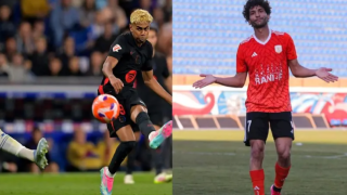 لاعب مصري ينافس لامين يامال على جائزة أفضل هدف في العالم
