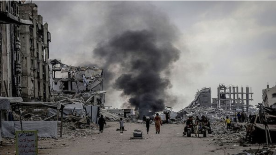 قصف إسرائيلي استهدف أنحاء متفرقة من قطاع غزة