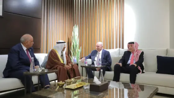 رئيس مجلس الشورى البحريني في عمَّان.. والفايز يلتقيه