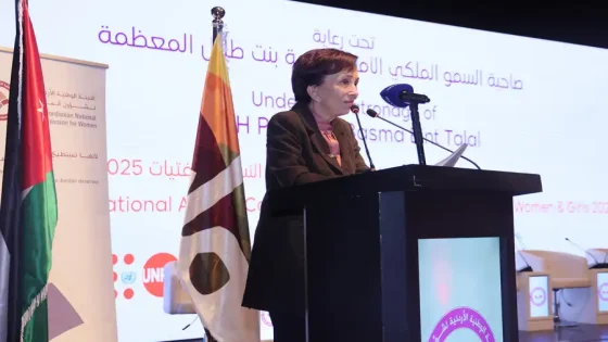 الأميرة بسمة تطلق الحملة الوطنية السنوية لمجابهة العنف ضد النساء والفتيات