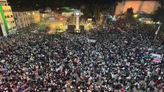 إسعاف 200 شخص خلال احتفالات ذكرى التحرير في دمشق