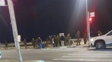 إعلام عبري: إصابة مجندة إسرائيلية بعملية دهس في الخليل