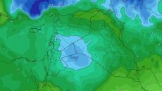 كتلة هوائية شديدة البرودة تضرب المملكة بدءاً من الاثنين