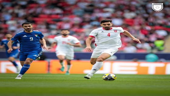 الأردن يتغلب على الكويت في كأس العرب ويحسم تأهله مبكرا