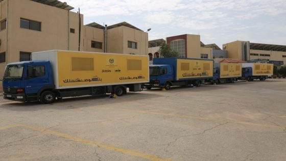 الترخيص المتنقل “المسائي” للمركبات بلواء بني كنانة الأحد