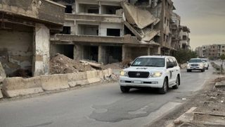 ممثلو الدول الأعضاء في مجلس الأمن الدولي يزورون دمشق