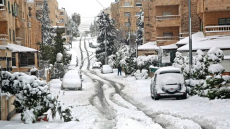 “الأرصاد”: ثلوج تتساقط الأربعاء فوق الجبال الجنوبية العالية