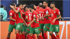 كأس العرب .. المغرب يفتتح مشواره بفوز كبير على جزر القمر.