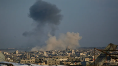 غارات “إسرائيلية” على حي الزيتون في غزة