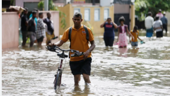 فيضانات شديدة في سريلانكا تتسبب بمقتل نحو 650 شخصًا