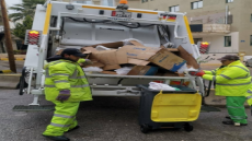 أمانة عمّان تستعيد 18.9 ألف دينار ألقاها مواطن في حاوية النفايات