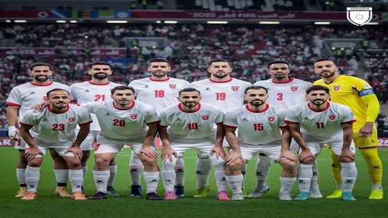 المنتخب الوطني يلتقي نظيره السعودي في نصف نهائي كأس العرب الاثنين