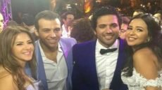 حسن الرداد يضع حدا لشائعة انفصال دنيا سمير غانم ورامي رضوان