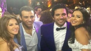 حسن الرداد يضع حدا لشائعة انفصال دنيا سمير غانم ورامي رضوان