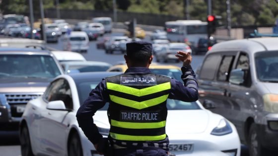 خطة أمنية للتعامل مع الكثافة المرورية خلال مباراة النشامى