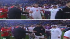 لاعبا الأردن يشرحا سبب “أزمة تحية مدرب المغرب”