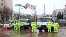الأمانة تنشر فرق الطوارئ بجميع مناطق العاصمة