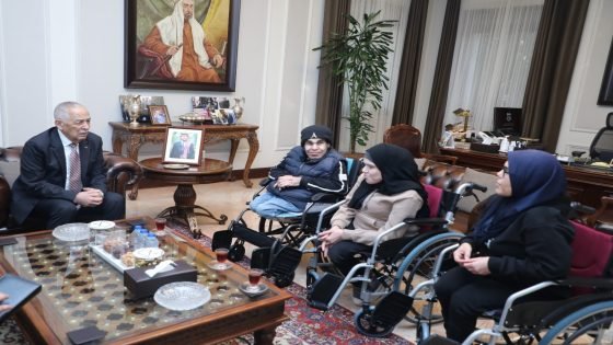 بتوجيهات ملكية .. رعاية فورية مباشرة لأسرة من “ذوي الإعاقة”