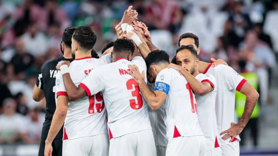 النشامى يضمنون 4 ملايين دولار في كأس العرب