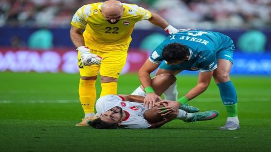 يزن النعيمات يخضع لتشخيص نهائي للاصابة اليوم ومعنوياته مرتفعة