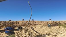 حملة أمنية موسعة قرب سدّ الكفرين لردم 11 بئراً مخالفة