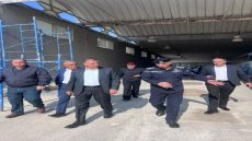 الفراية يتفقد الأعمال الإنشائية في جسر الملك حسين