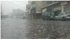 الأرصاد: معان والعقبة والمفرق تسجل أعلى نسب الهطول المطري اليوم