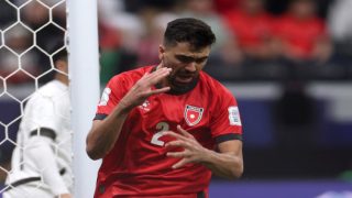 منتخب النشامى يفوز بثلاثية على الفراعنة في كأس العرب