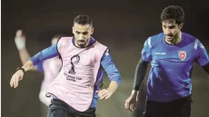 المنتخب الأردني يستهل مشواره بكأس العرب بلقاء نظيره الإماراتي الأربعاء