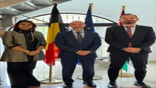 سفير بلجيكا يلتقي رئيسي بعثتي المنظمة الدولية للهجرة في الأردن والعراق