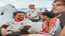 كيف وصف يزن النعيمات لقاء ولي العهد والأمير هاشم