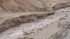 وزراء الداخلية والأشغال والسياحة يعلنون إجراءات فورية لمعالجة أضرار الهطول المطري في الكرك