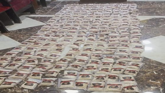 الجيش يحبط 4 محاولات لتهريب كميات كبيرة من المواد المخدرة