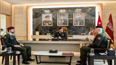 الملك يرافقه ولي العهد.. يزور القيادة العامة للقوات المسلحة.. على ماذا اطلع