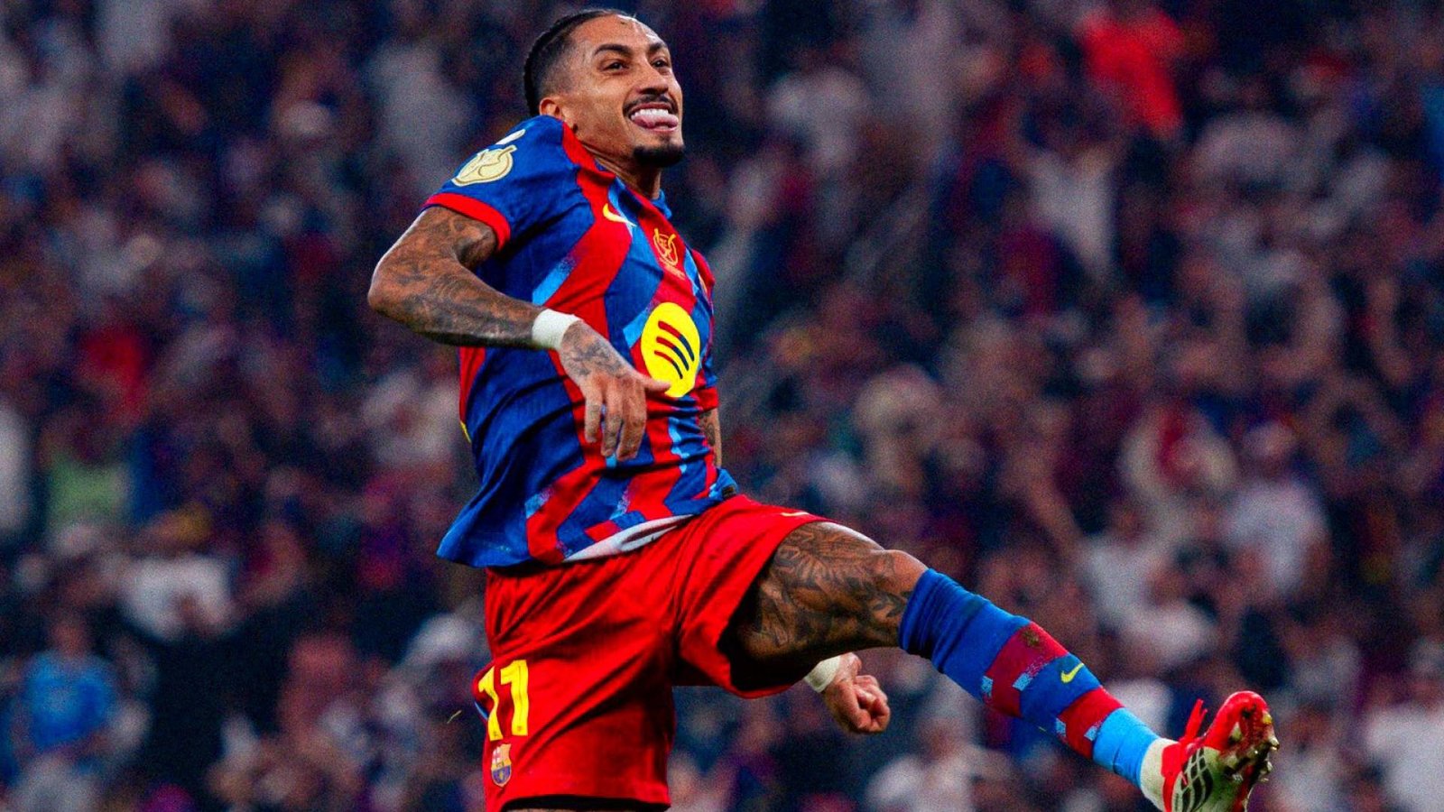 برشلونة يتوج نفسه بطلا للسوبر الإسباني في “ليلة الجوهرة”