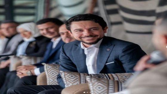 ولي العهد عبر انستغرام: سعدت بلقاء شباب وشابات من العقبة