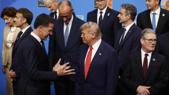 أمين عام “الناتو”: محادثاتي مع ترامب لم تتطرق لبقاء غرينلاند ضمن الدنمارك