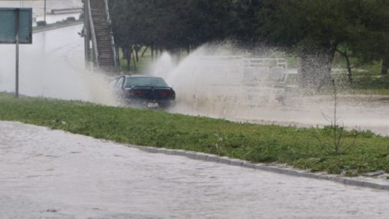 تحذير مهم من مديرية الأمن العام حول تأثير المنخفض الجوي المتوقع