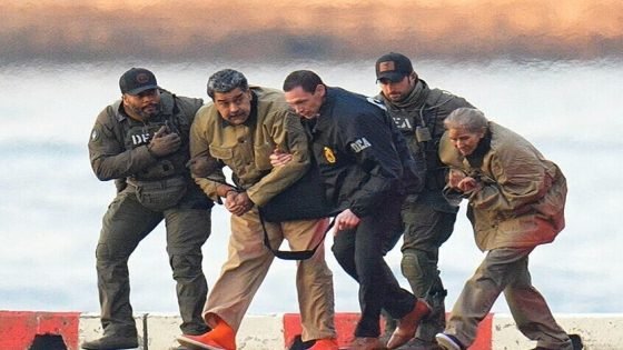 وزير الداخلية الفنزويلي: زوجة مادورو أصرت على مرافقته