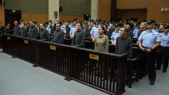 11 حكماً بالإعدام ينهي أكبر قضية احتيال إلكتروني في الصين