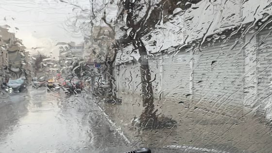 اندفاع سحب ماطرة جديدة يعيد الهطولات الغزيرة لمختلف المناطق